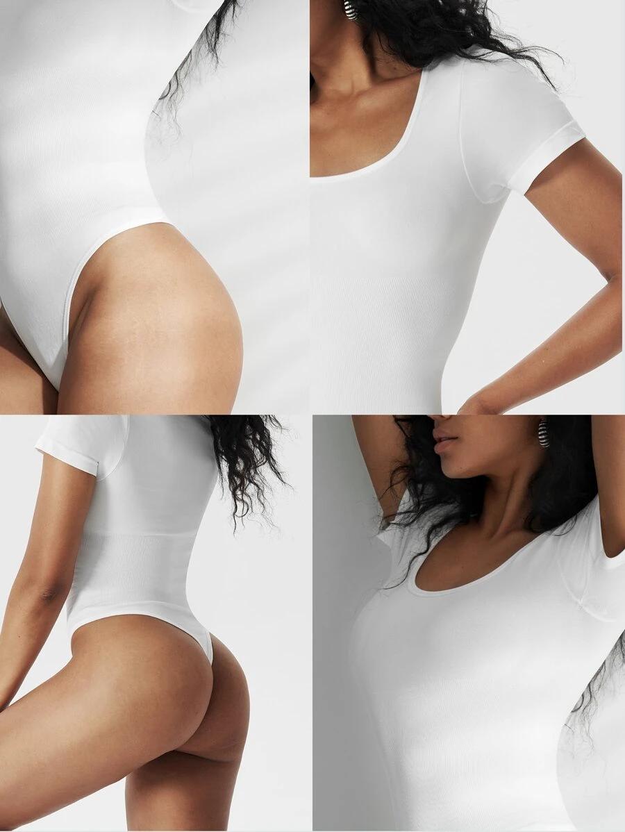 BIAŁE MODELUJĄCE BODY