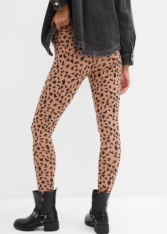 LEGGINSY CIĄŻOWE Z NADRUKIEM
