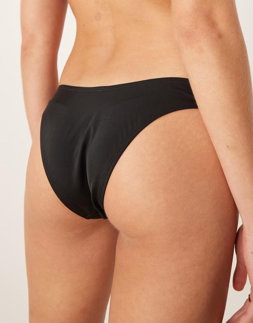 czarny DÓŁ OD BIKINI