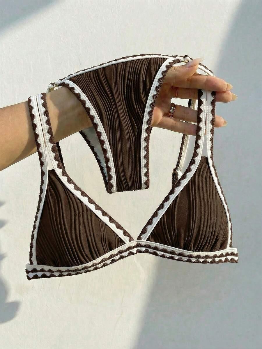 DWUCZĘŚCIOWY KOSTIUM KĄPIELOWY BIKINI