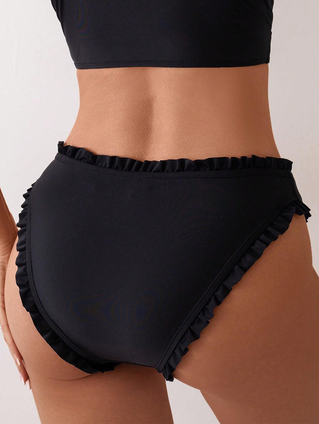 CZARNY DÓŁ OD BIKINI