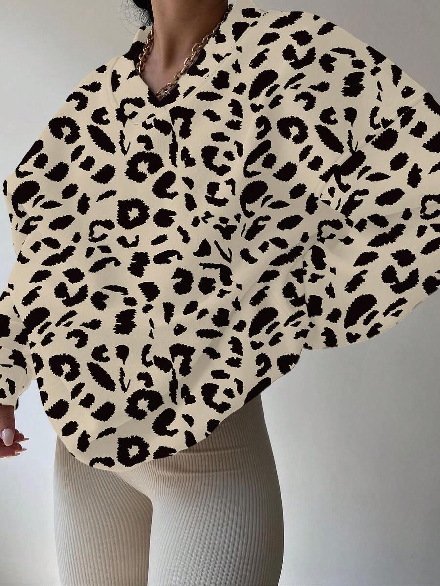 bluza animal print
