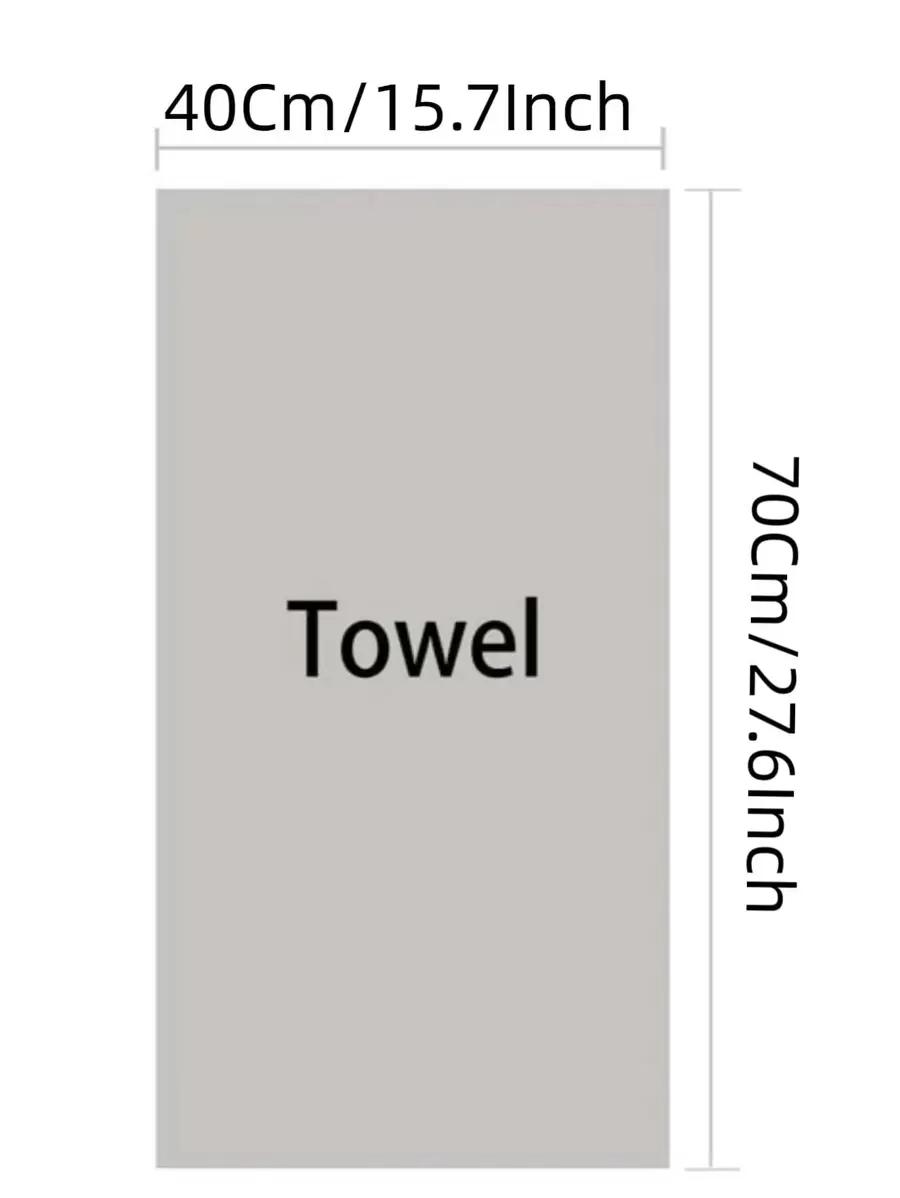 CZARNY RĘCZNIK KĄPIELOWY