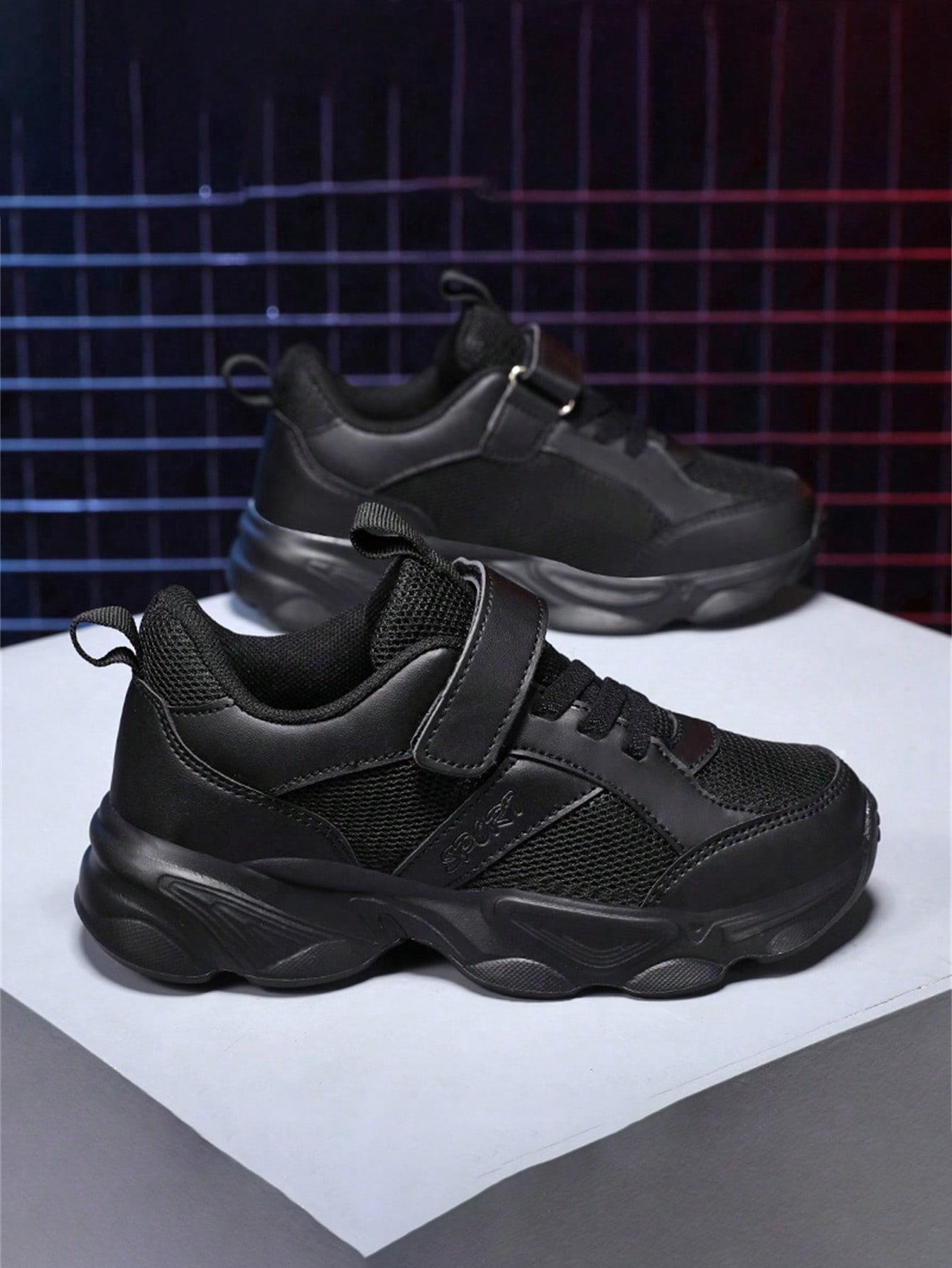 CZARNE BUTY SPORTOWE 