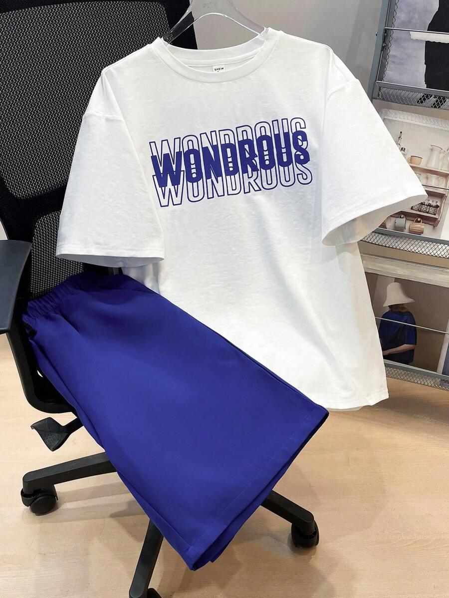SPODENKI T-SHIRT KOMPLET