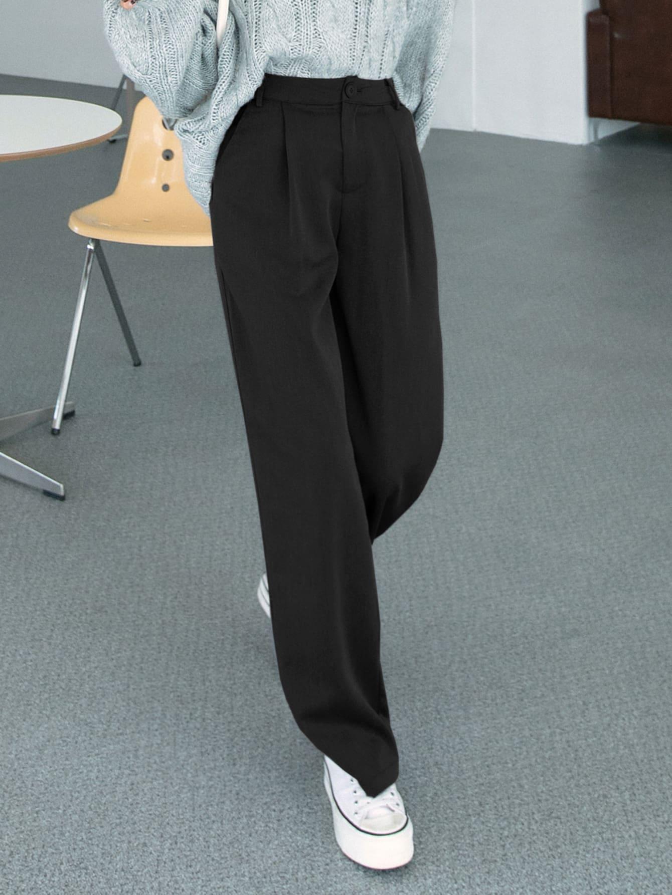 ELEGANCKIE SPODNIE DAMSKIE 
