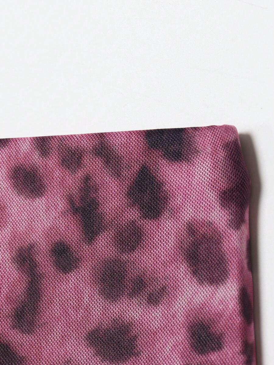 maxi spódnica animal print