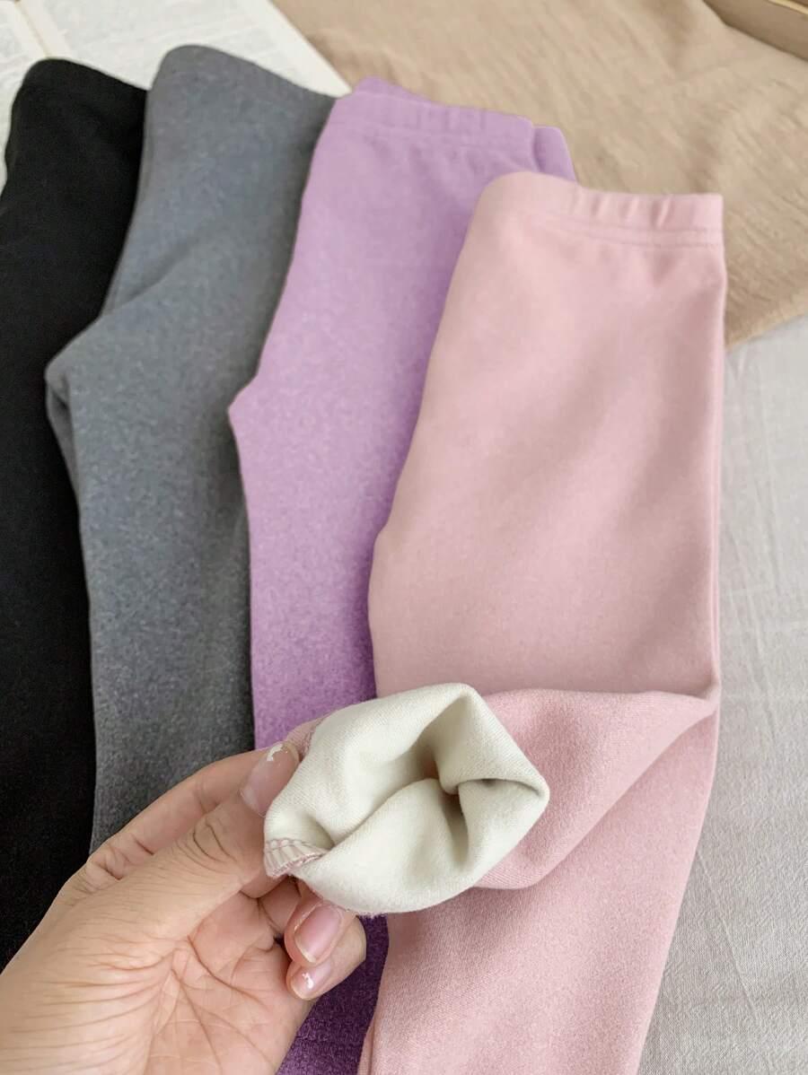 ocieplane legginsy 2-pack