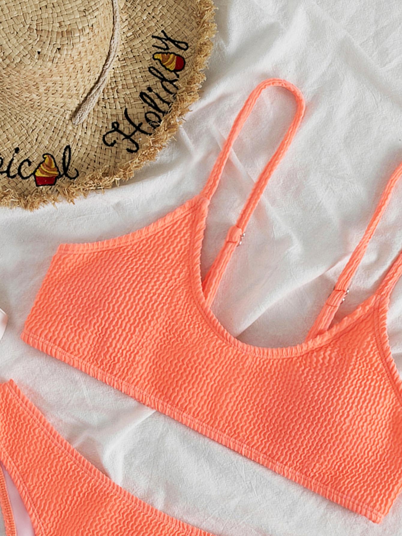 POMARAŃCZOWA GÓRA OD BIKINI NEON