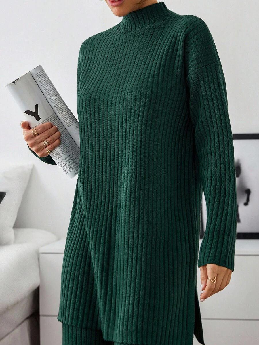sweter spodnie komplet 