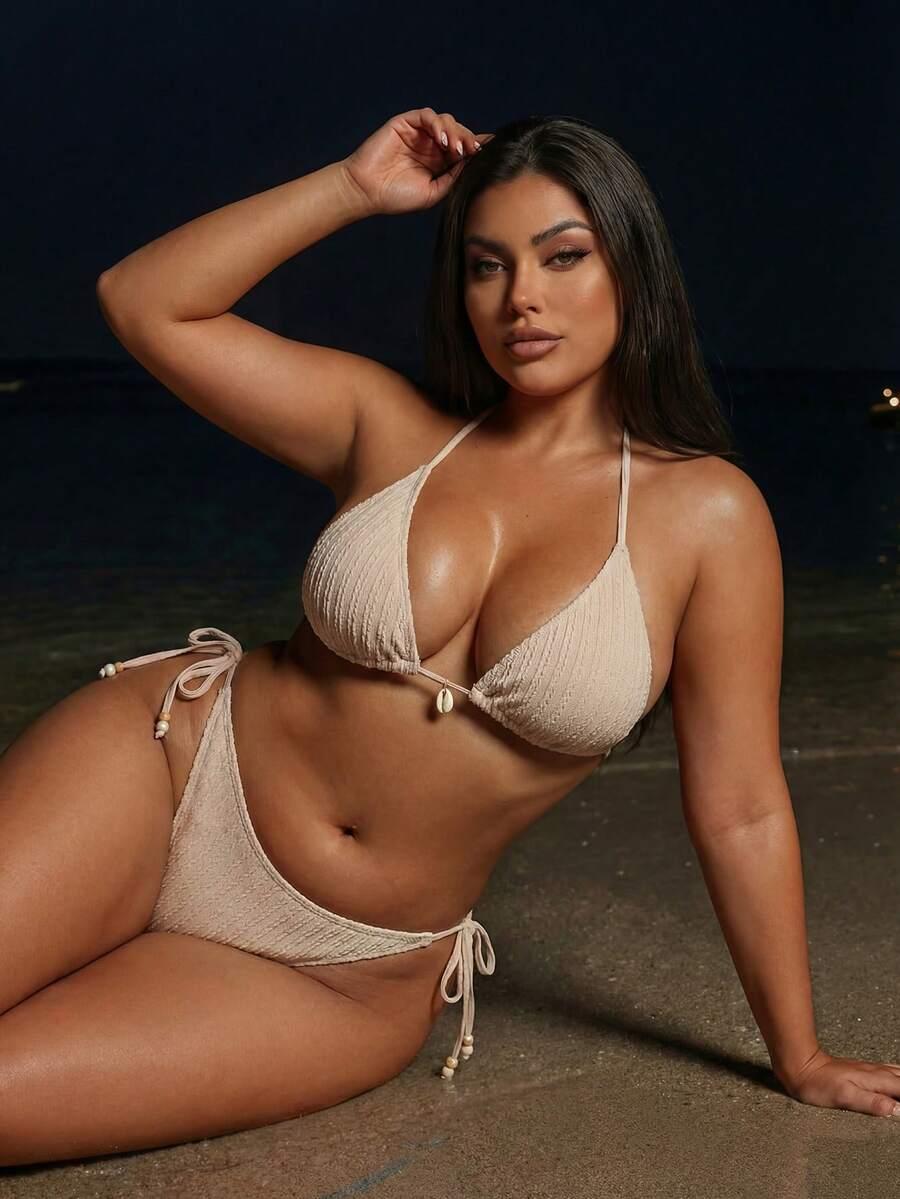 WIĄZANE BIKINI DWUCZĘŚCIOWE