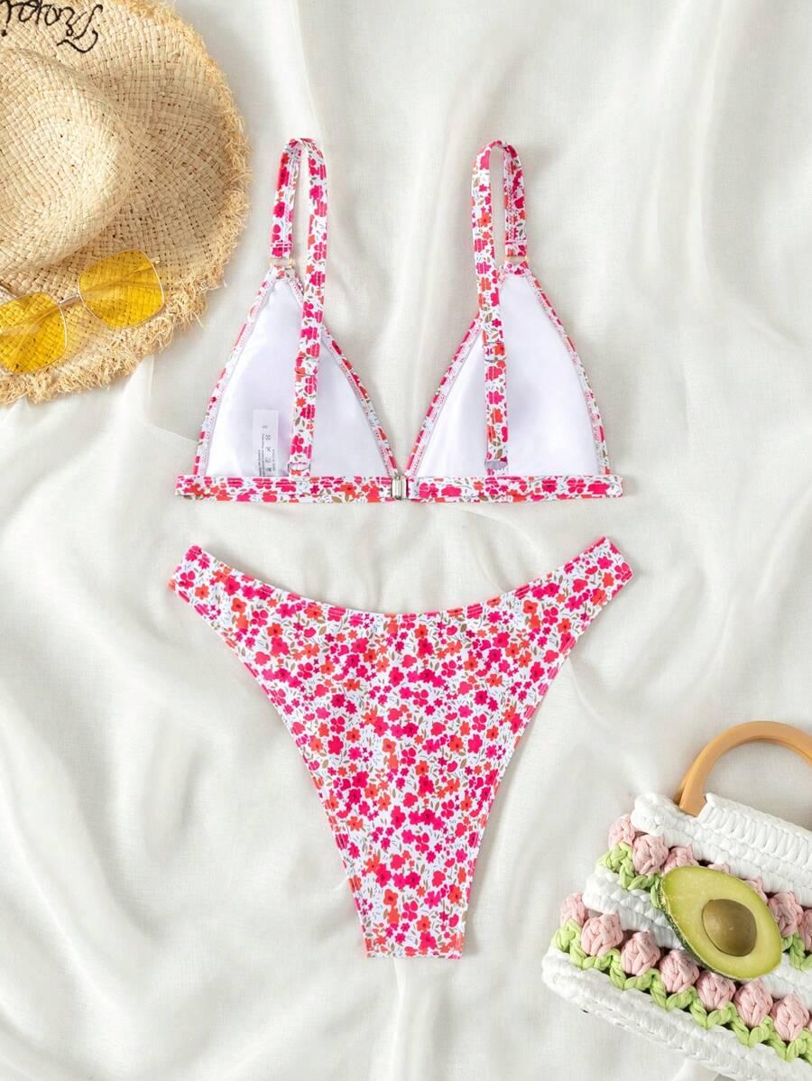 dwuczęściowy kostium kąpielowy bikini