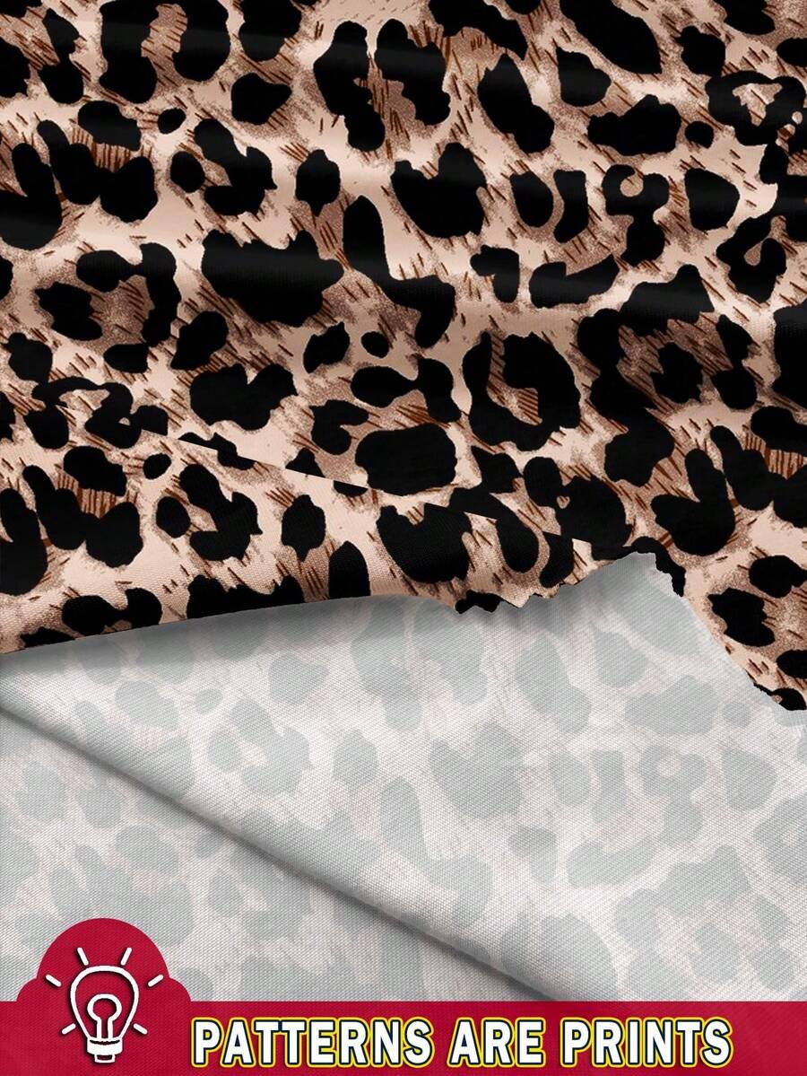 TOP ANIMAL PRINT