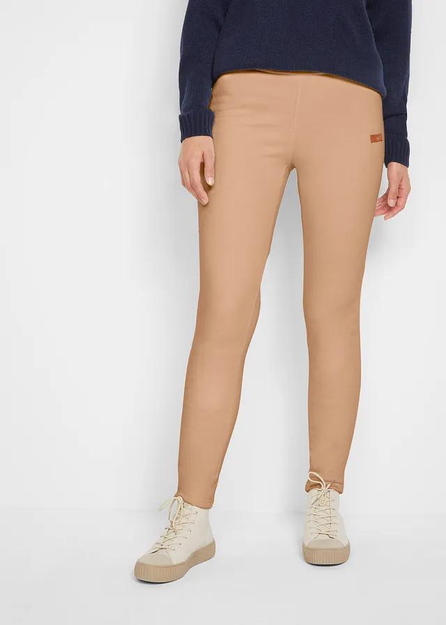 LEGGINSY NA PODSZEWCE Z POLARU 