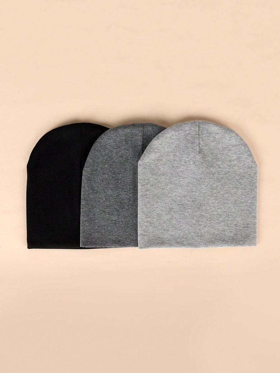 czapka beanie 3-pack
