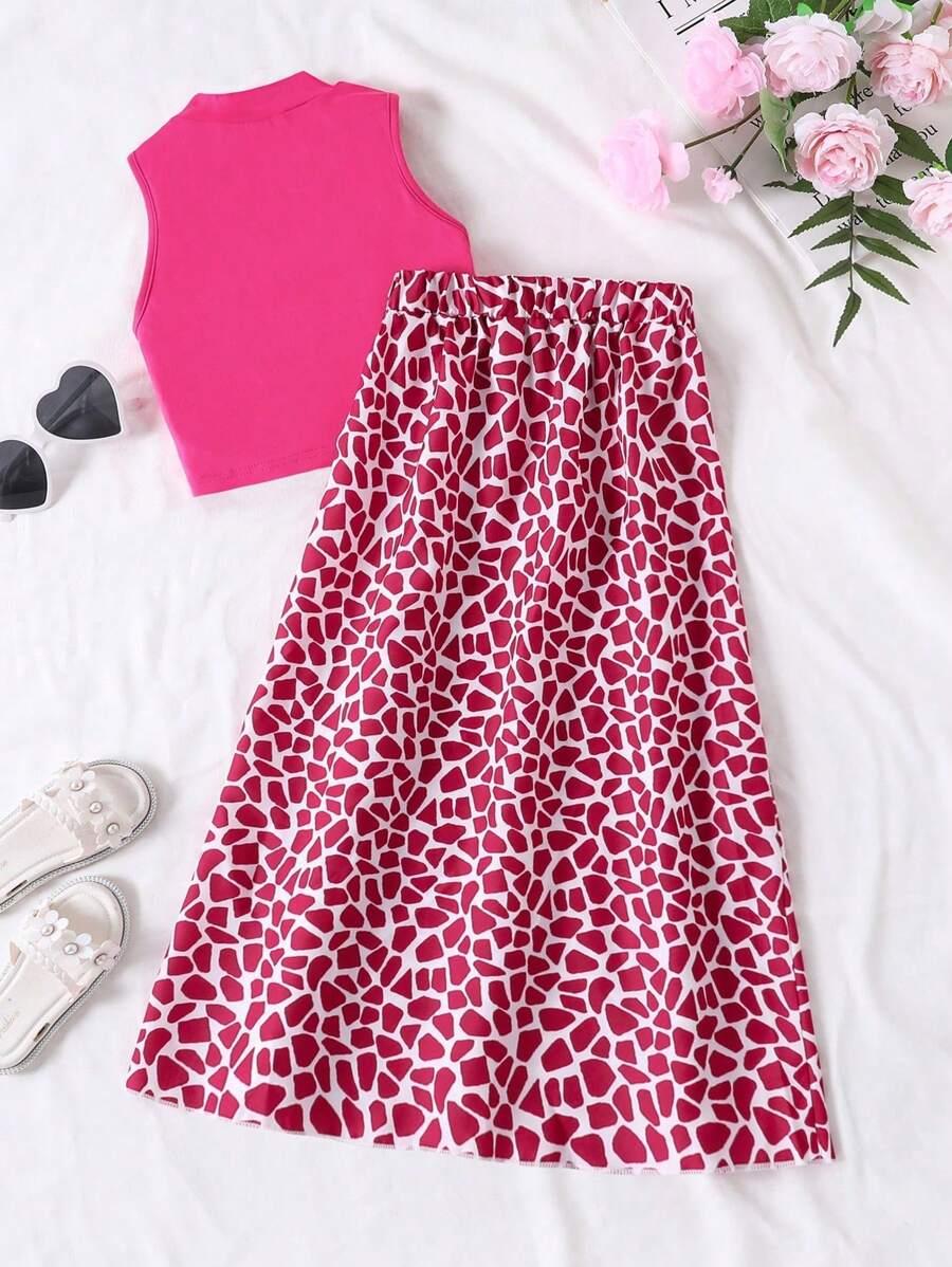 spódnica animal print