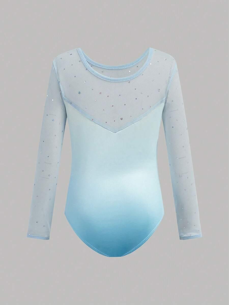 niebieskie body wzór
