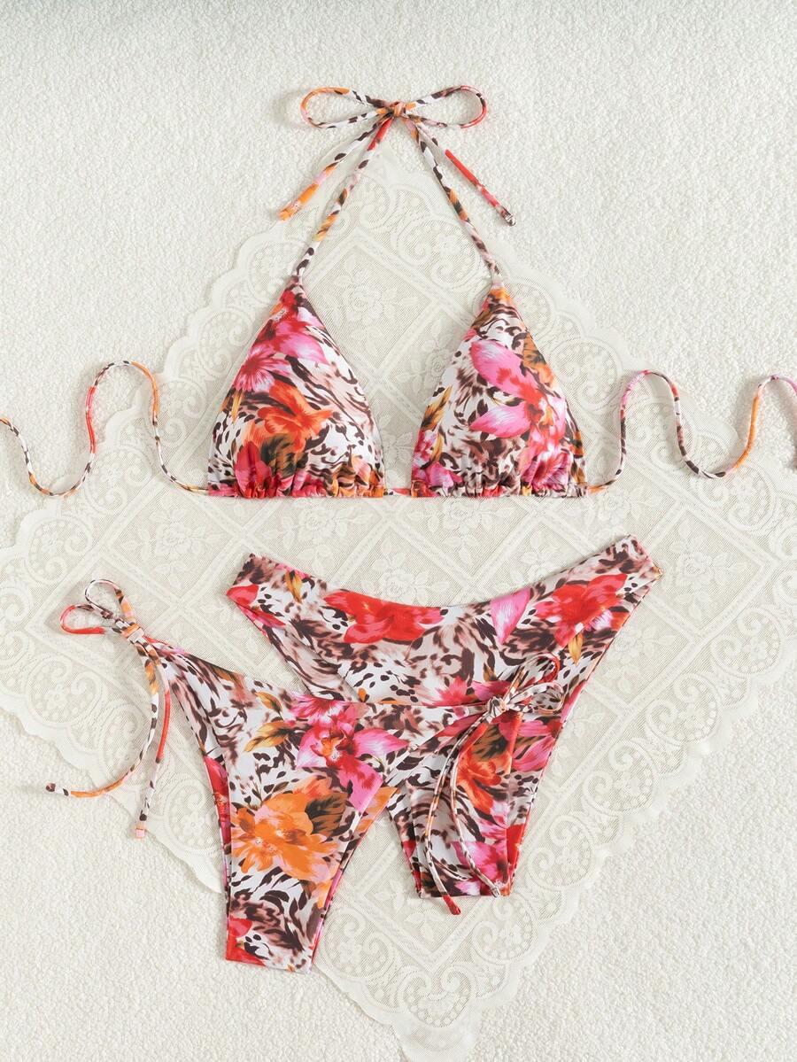 3-CZĘŚCIOWY KOMPLET BIKINI
