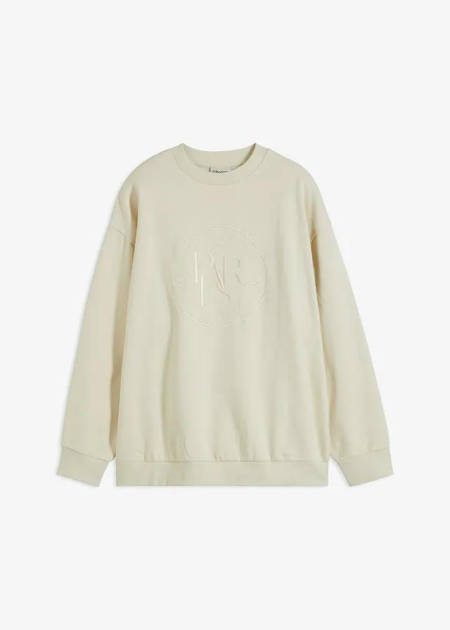 BLUZA Z HAFTEM