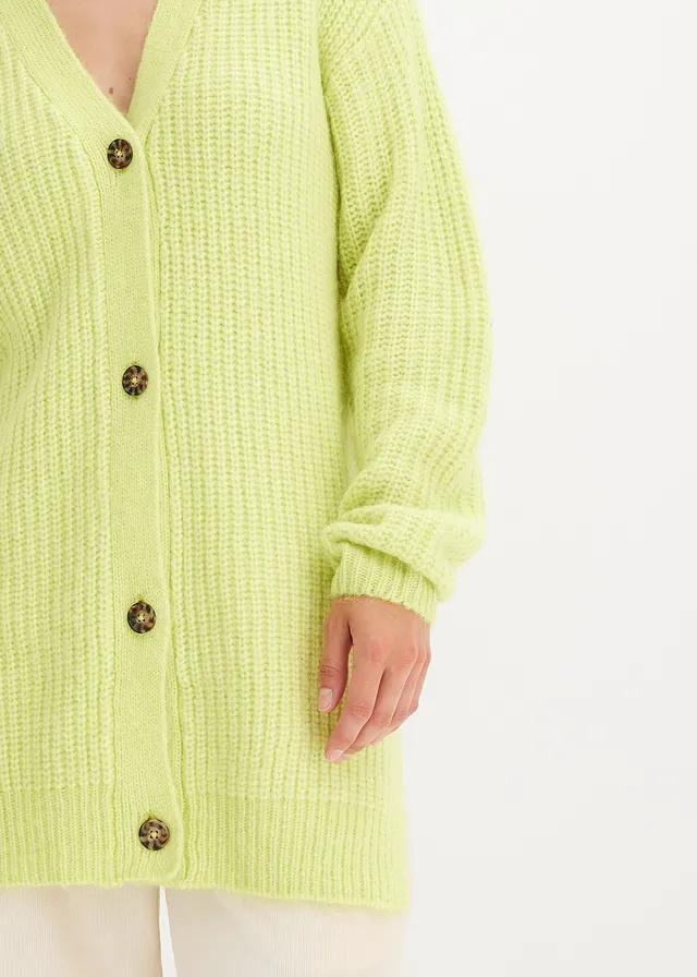 LUŹNIEJSZY SWETER ROZPINANY