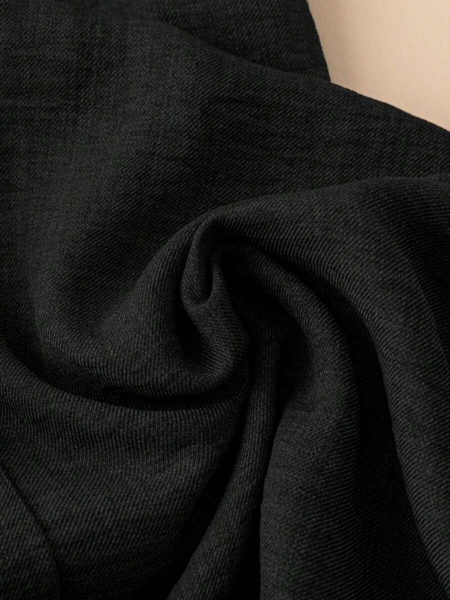 czarne spodnie casual