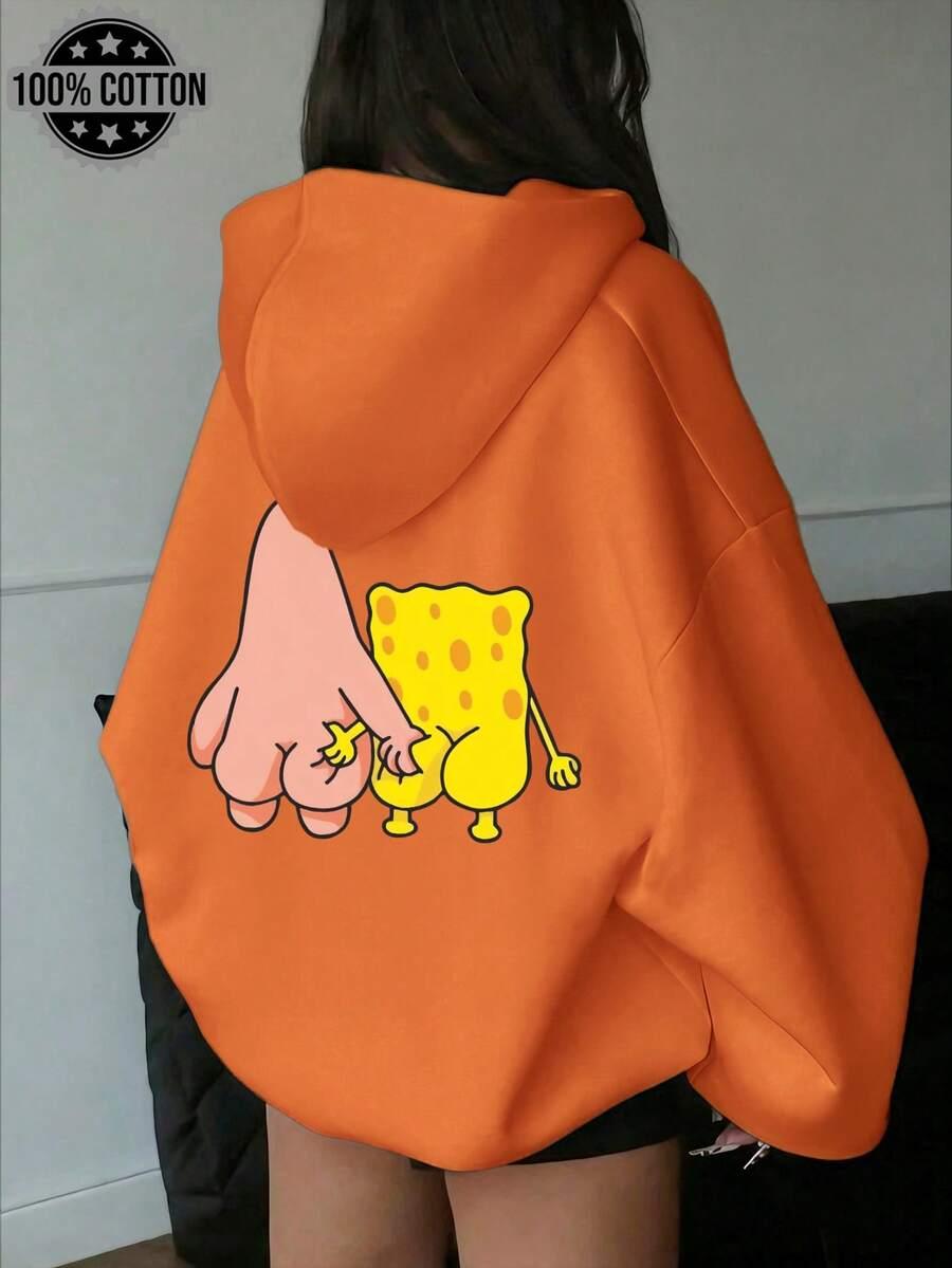 BLUZA Z KAPTUREM 