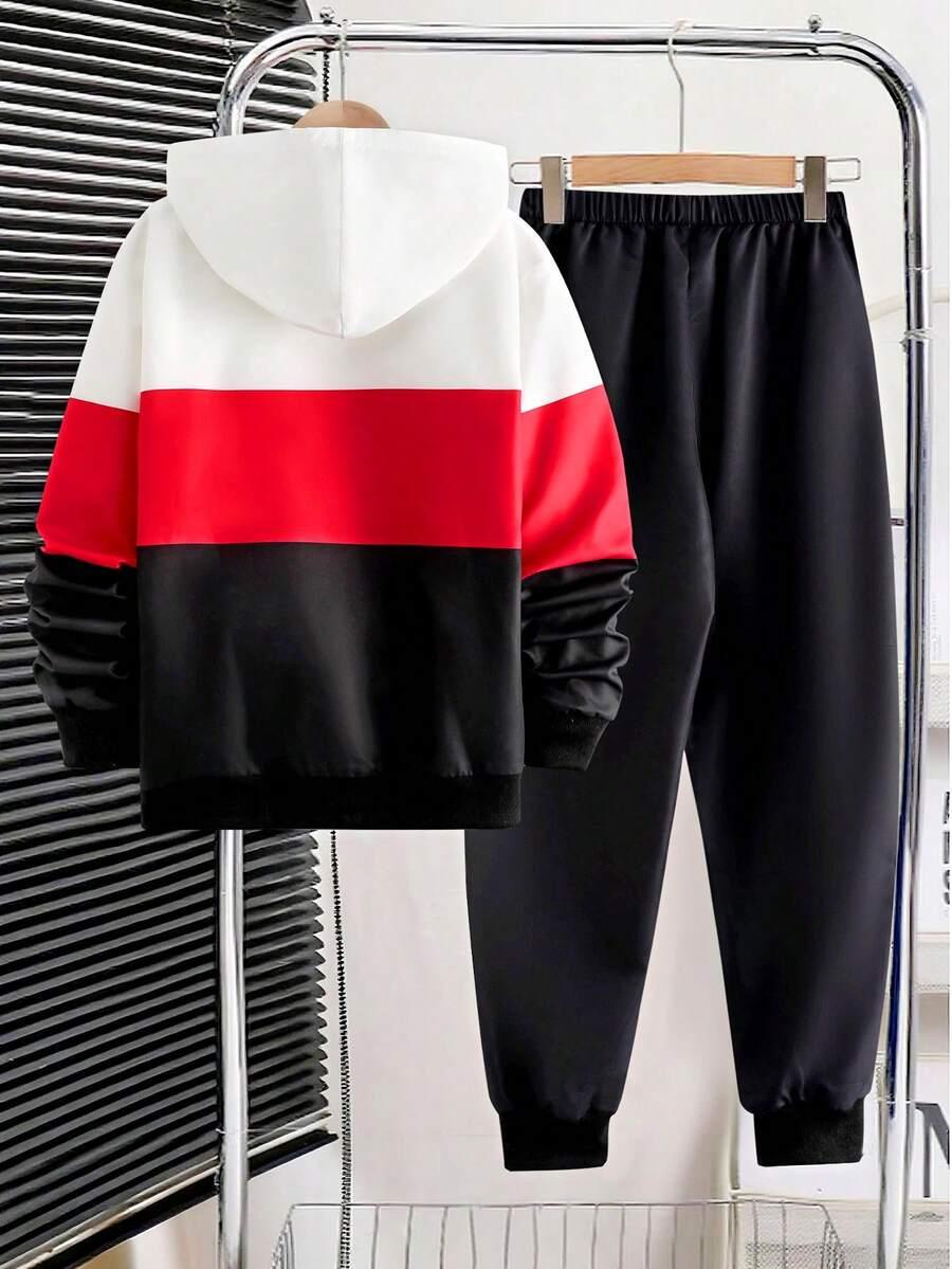 KOMPLET BLUZA SPODNIE