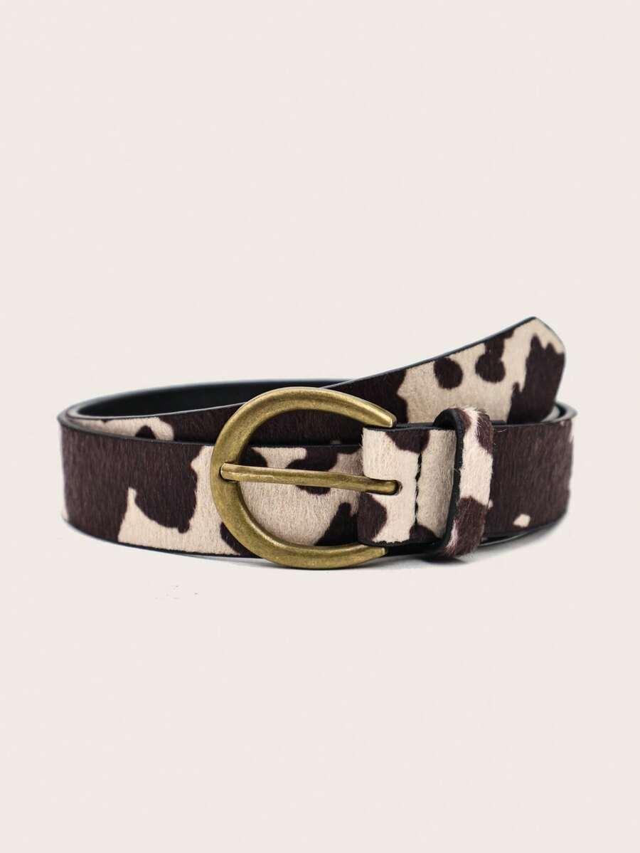 pasek animal print