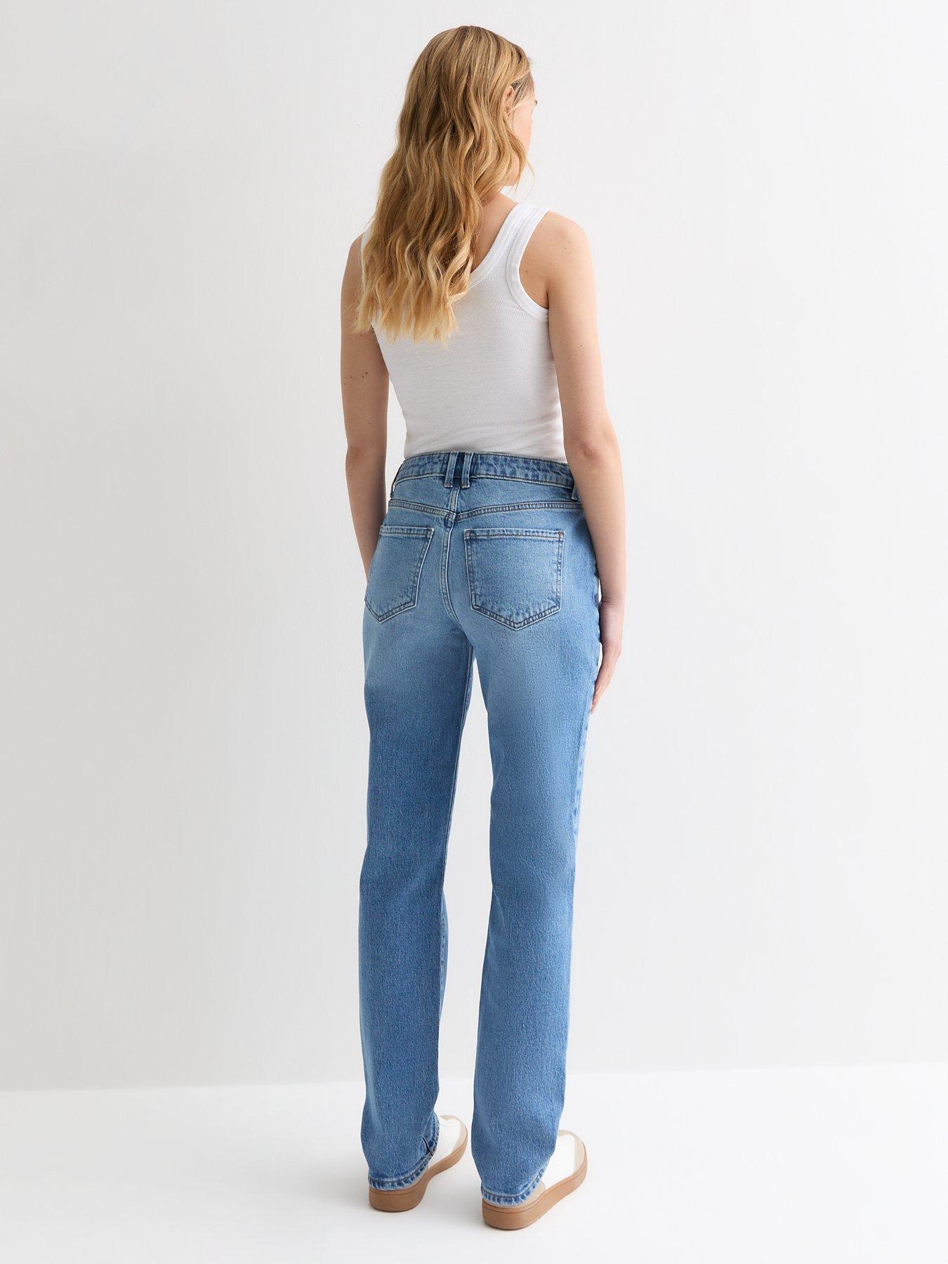 NEW LOOK JEANSY PROSTE 