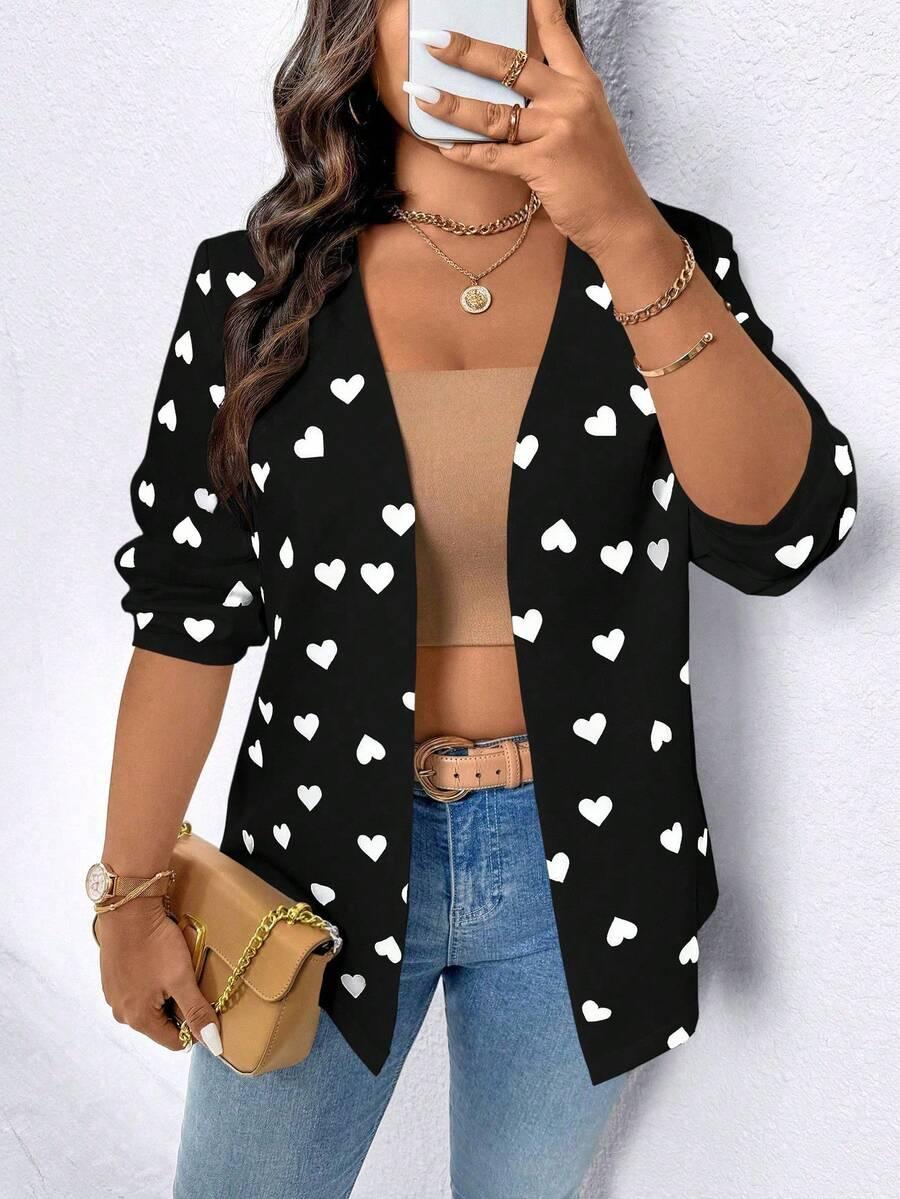 czarna marynarka casual