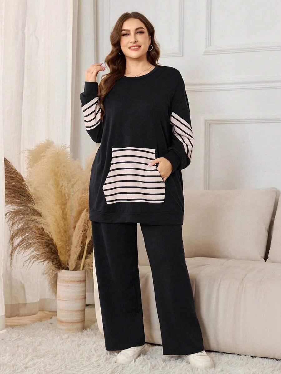 bluza spodnie komplet dresowy