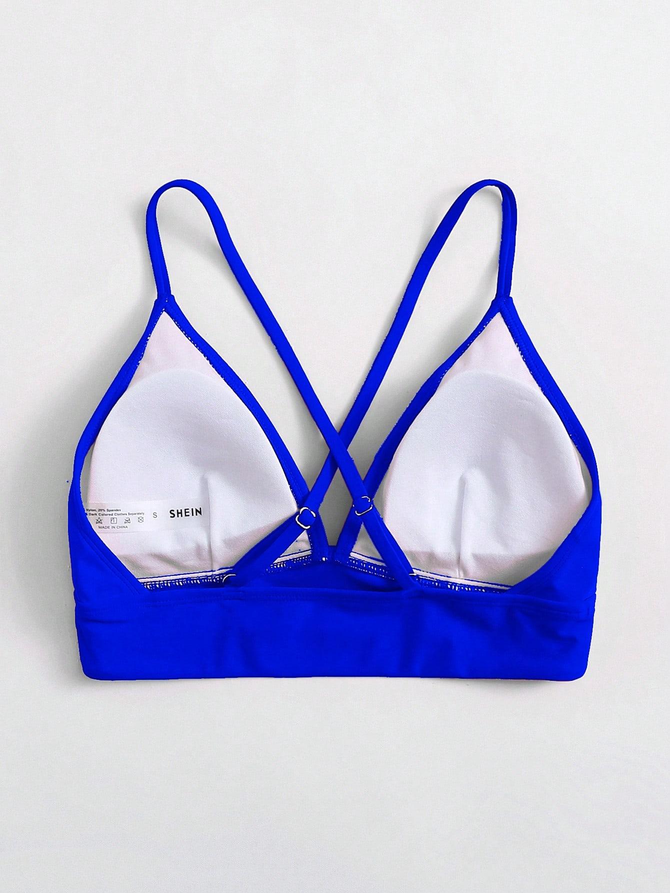 niebieska góra od bikini