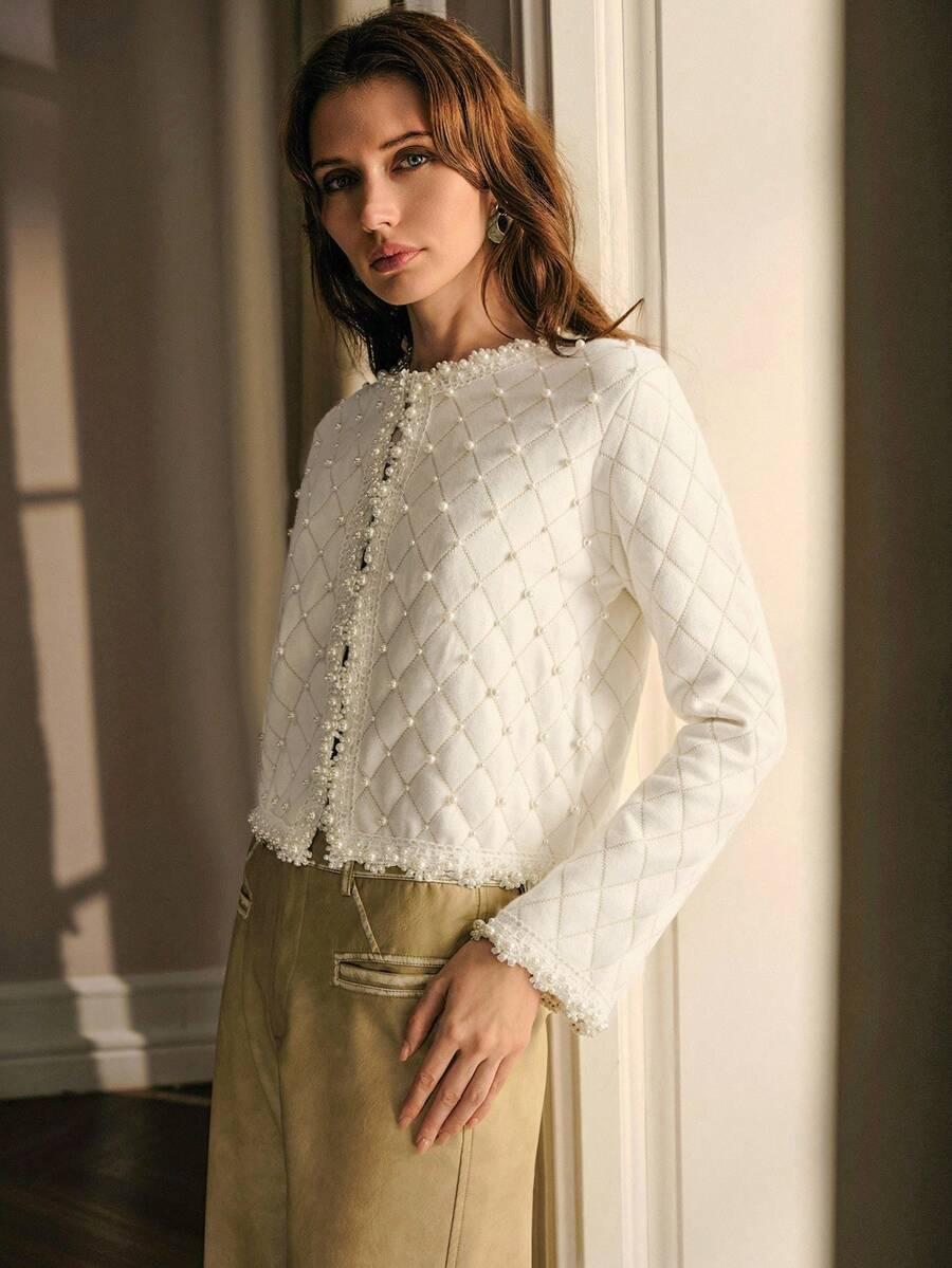SWETER DAMSKI NARZUTKA