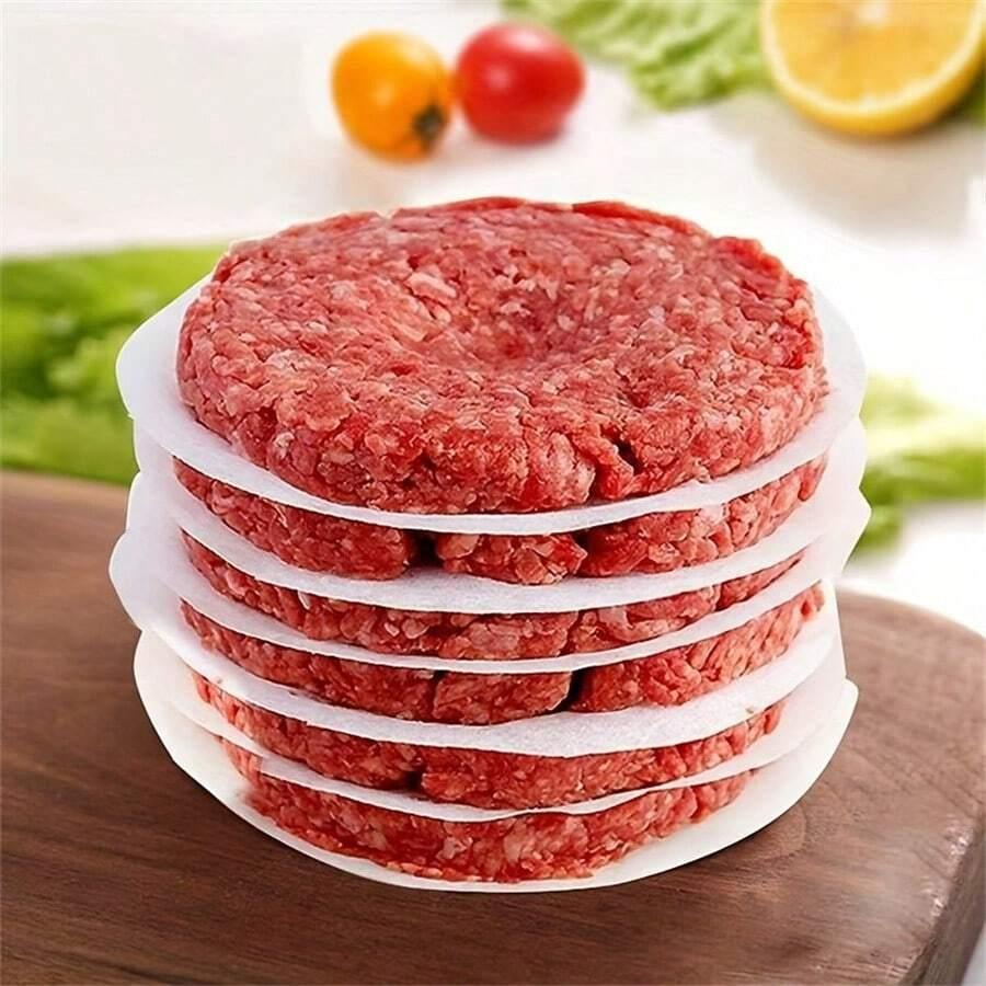 okrągły papier do pieczenia 100szt
