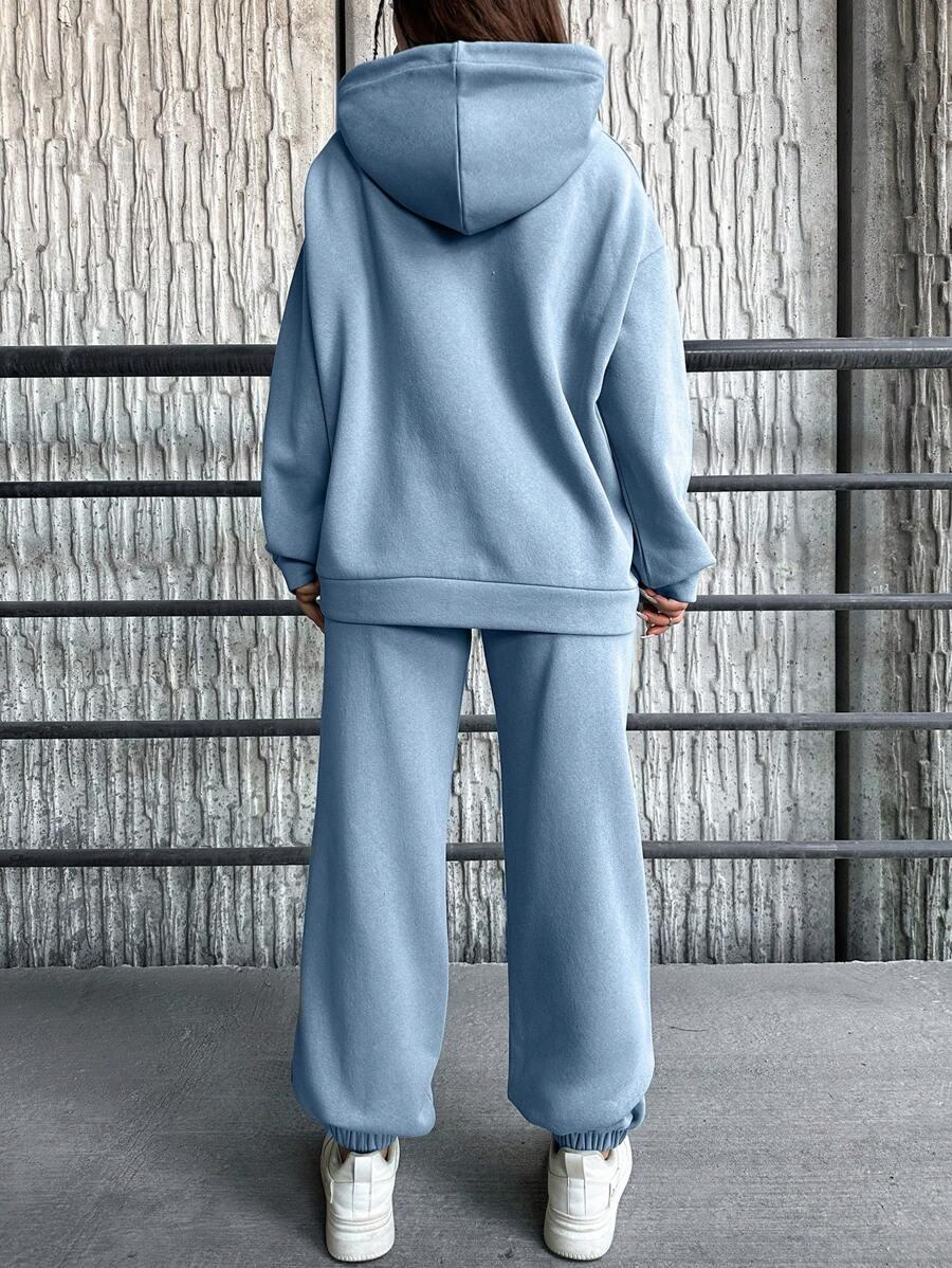 BLUZA SPODNIE KOMPLET DRESOWY