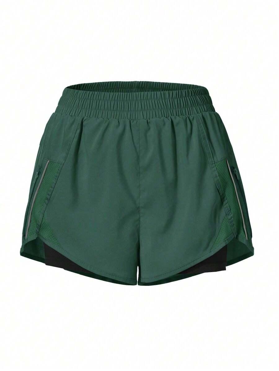 ZIELONE SPORTOWE SPODENKI