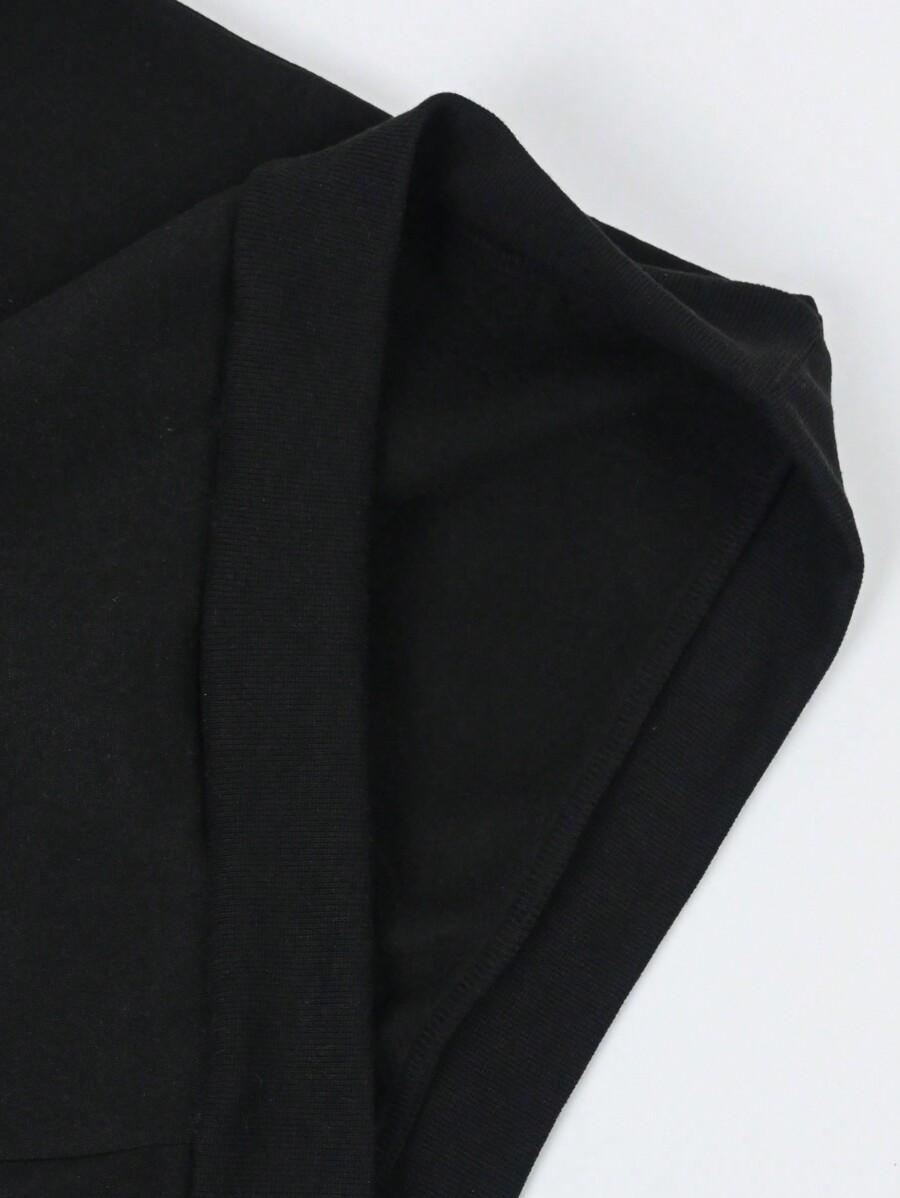 CZARNY KOMPLET DRESOWY BLUZA SPODNIE