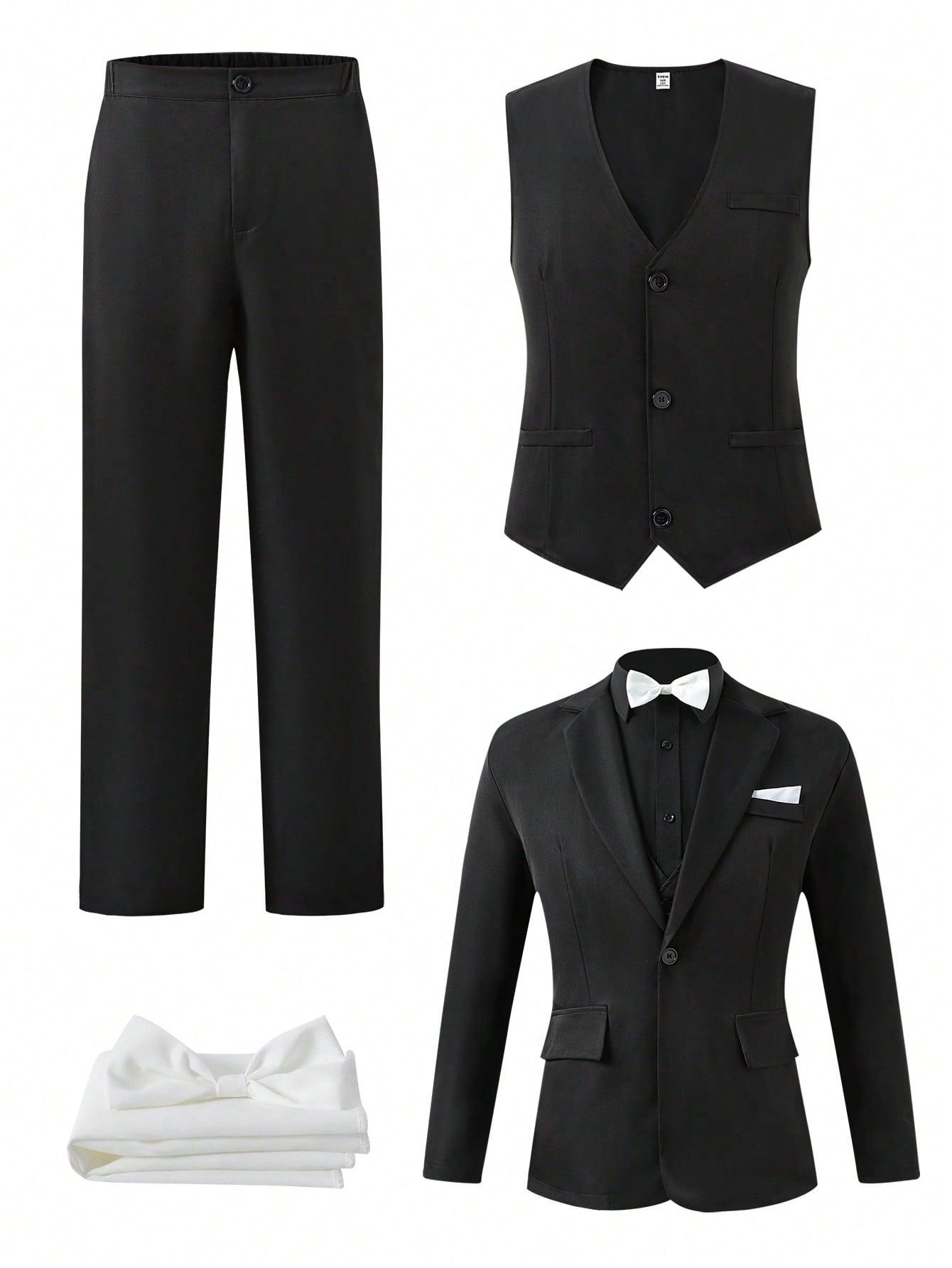 czarne eleganckie spodnie