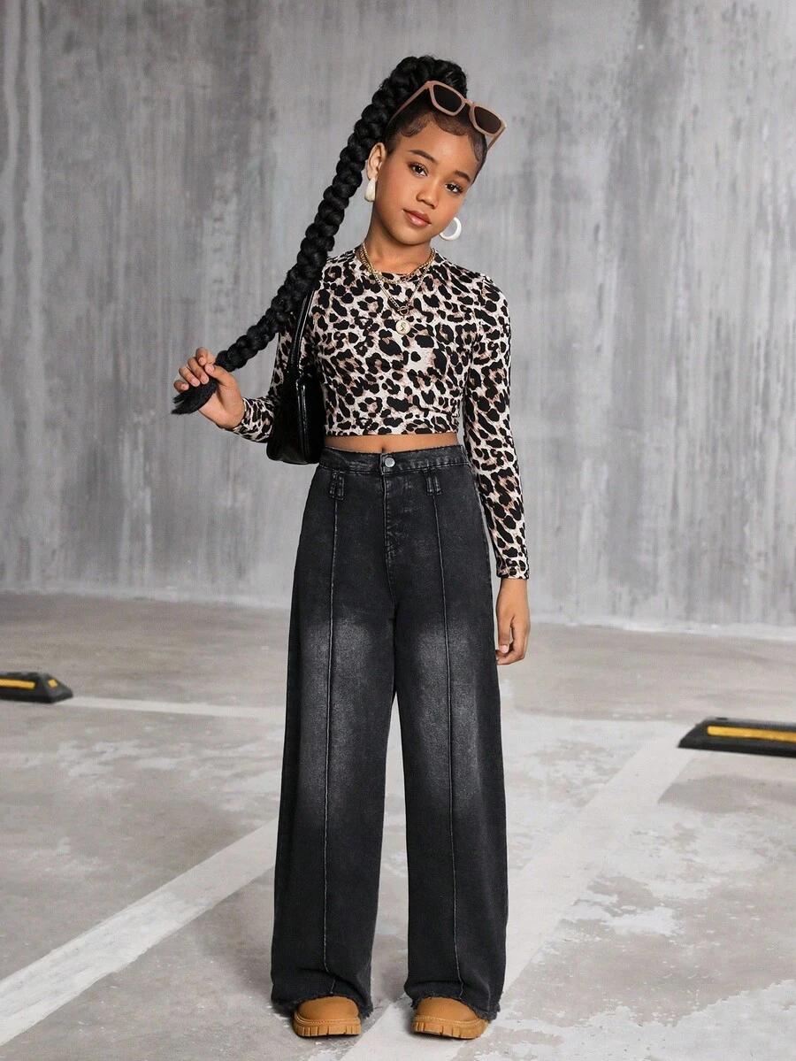 czarne spodnie jeans