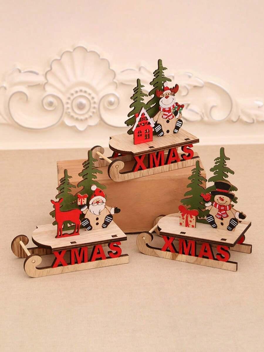 figurka napis xmas