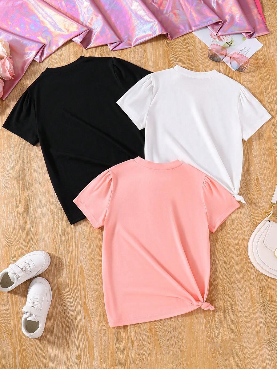 t-shirt nadruk 2-pack
