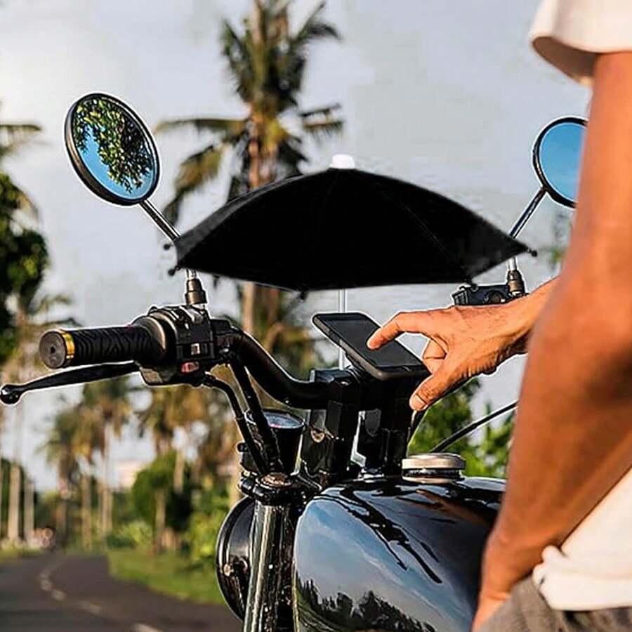 mini parasol do telefonu