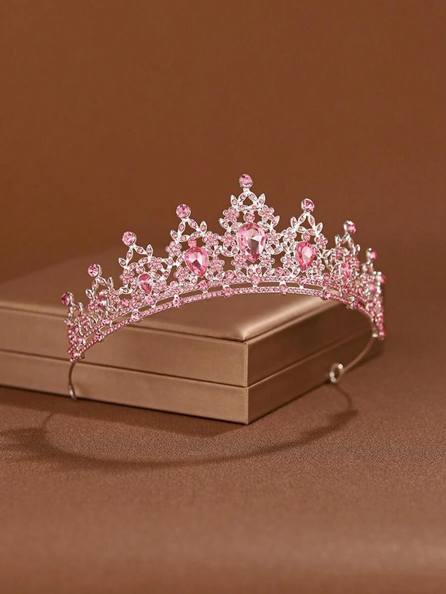 DIADEM OZDOBA do włosów KORONA