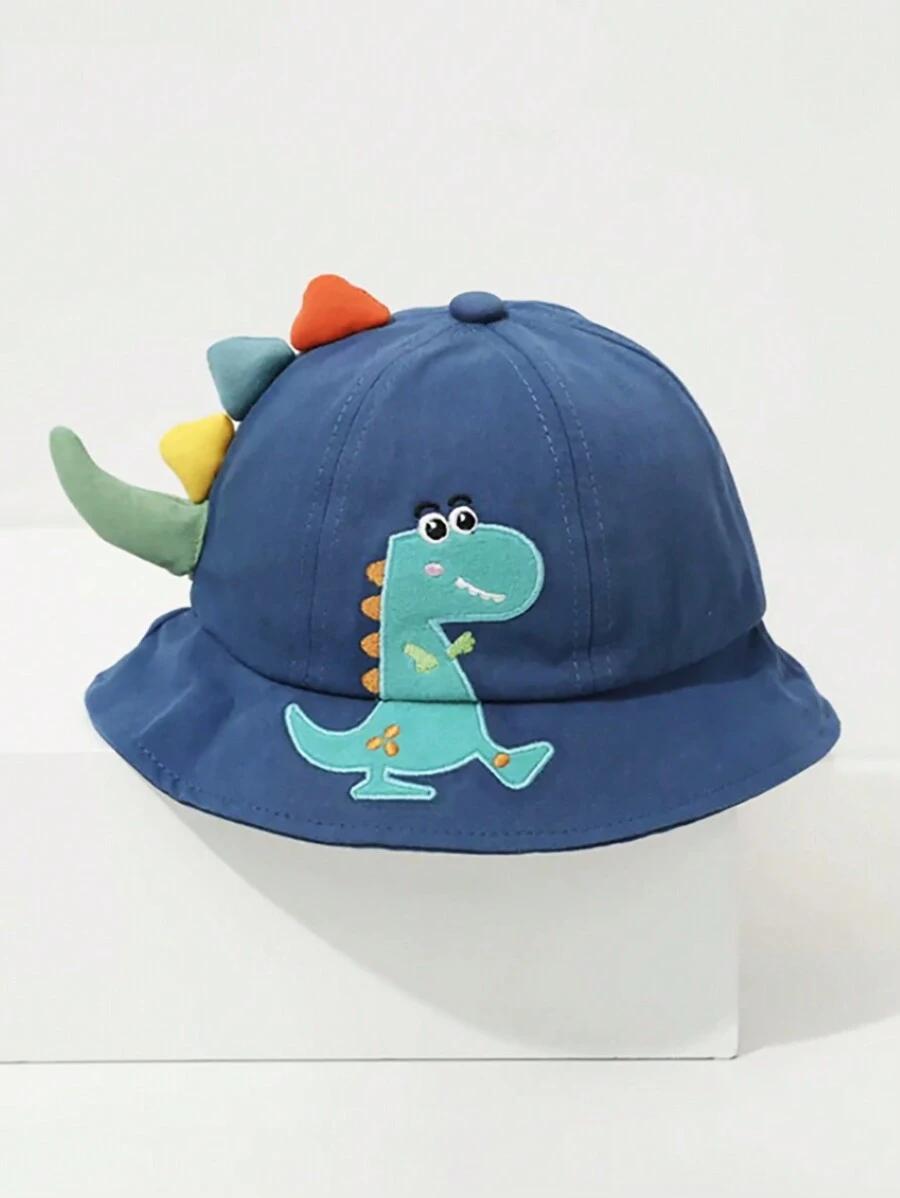 niebiski kapelusz dinozaur