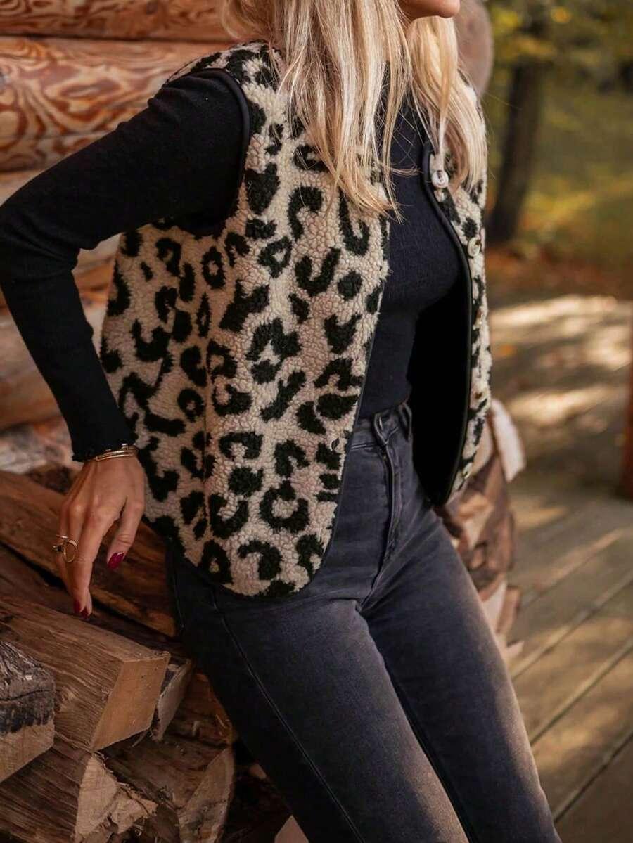 KAMIZELKA ANIMAL PRINT
