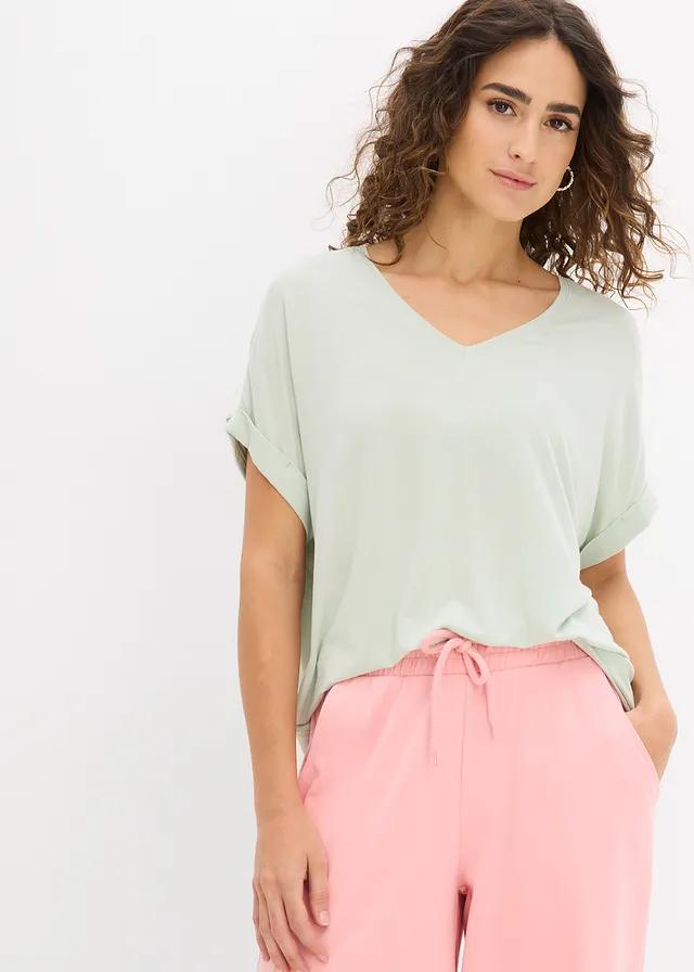 ZIELONY T-SHIRT BASIC