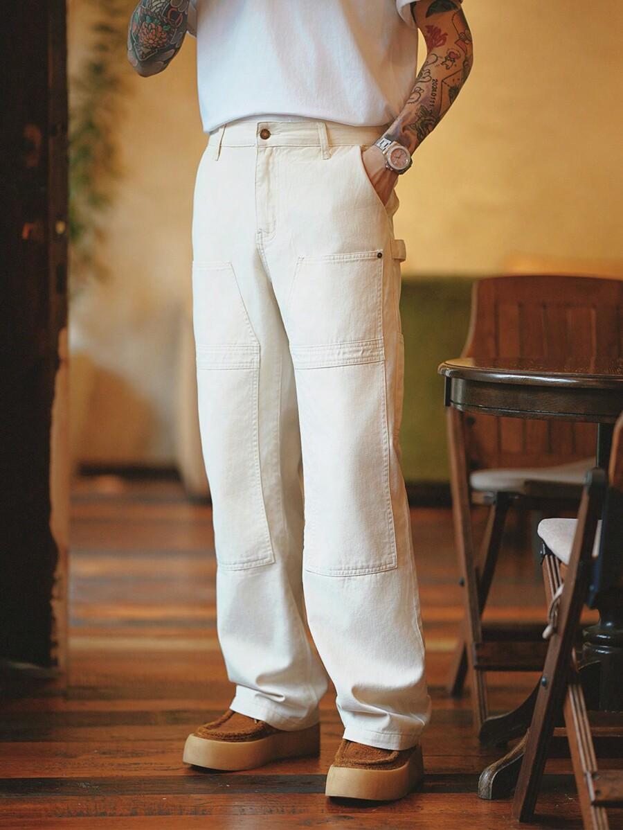 SPODNIE JEANS KIESZENIE