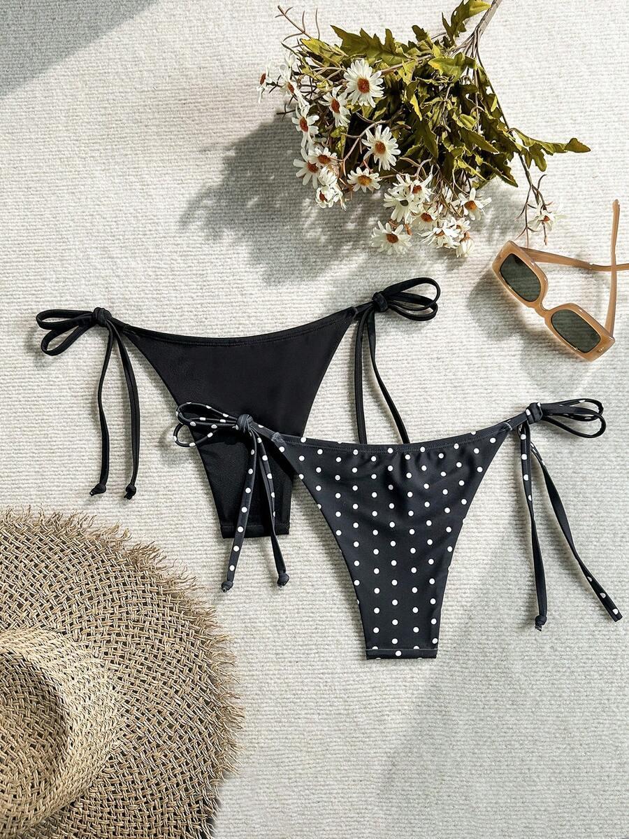 DÓŁ OD BIKINI WIĄZANIE 2-PACK