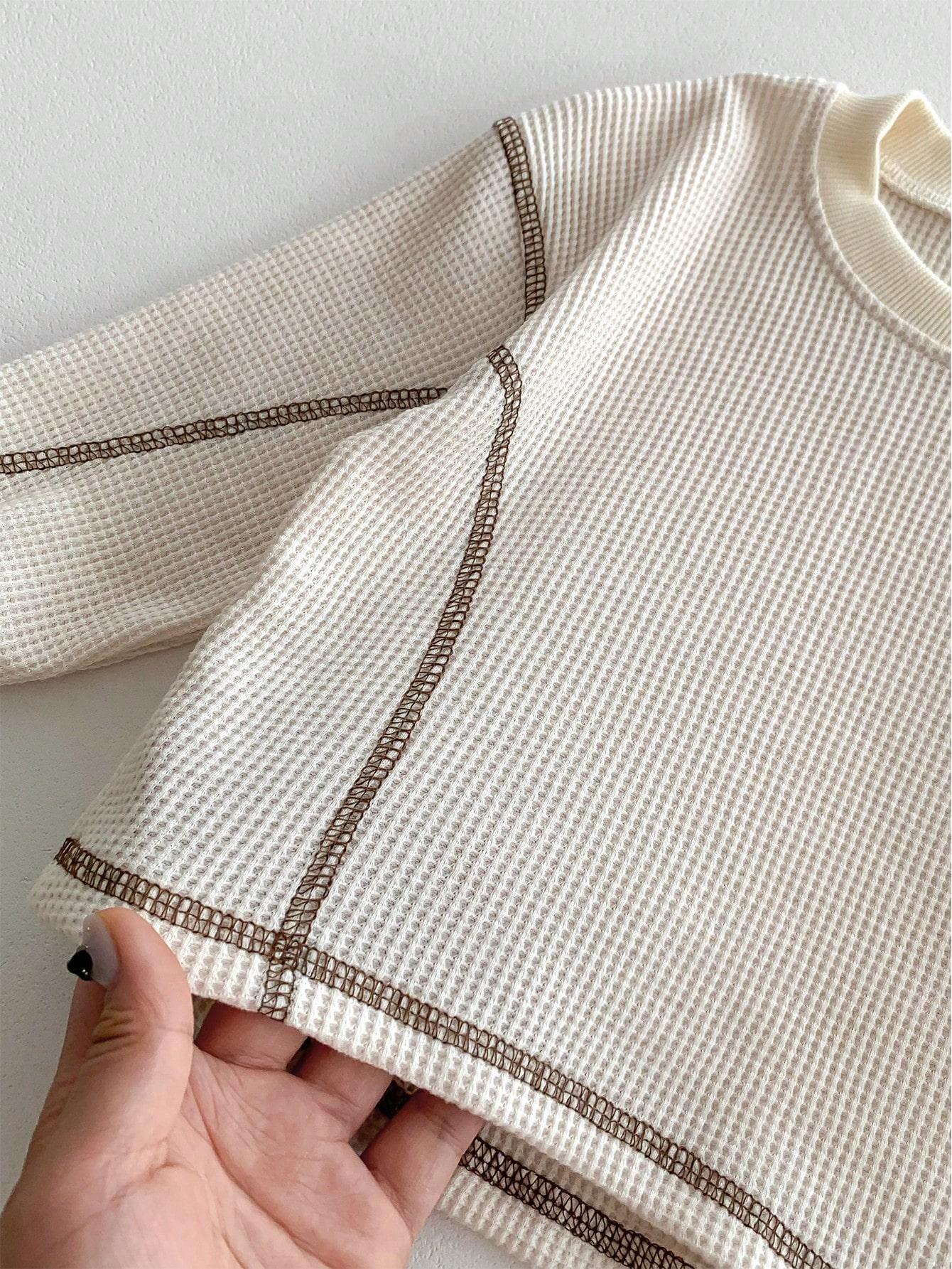 bluza spodnie tekstura komplet