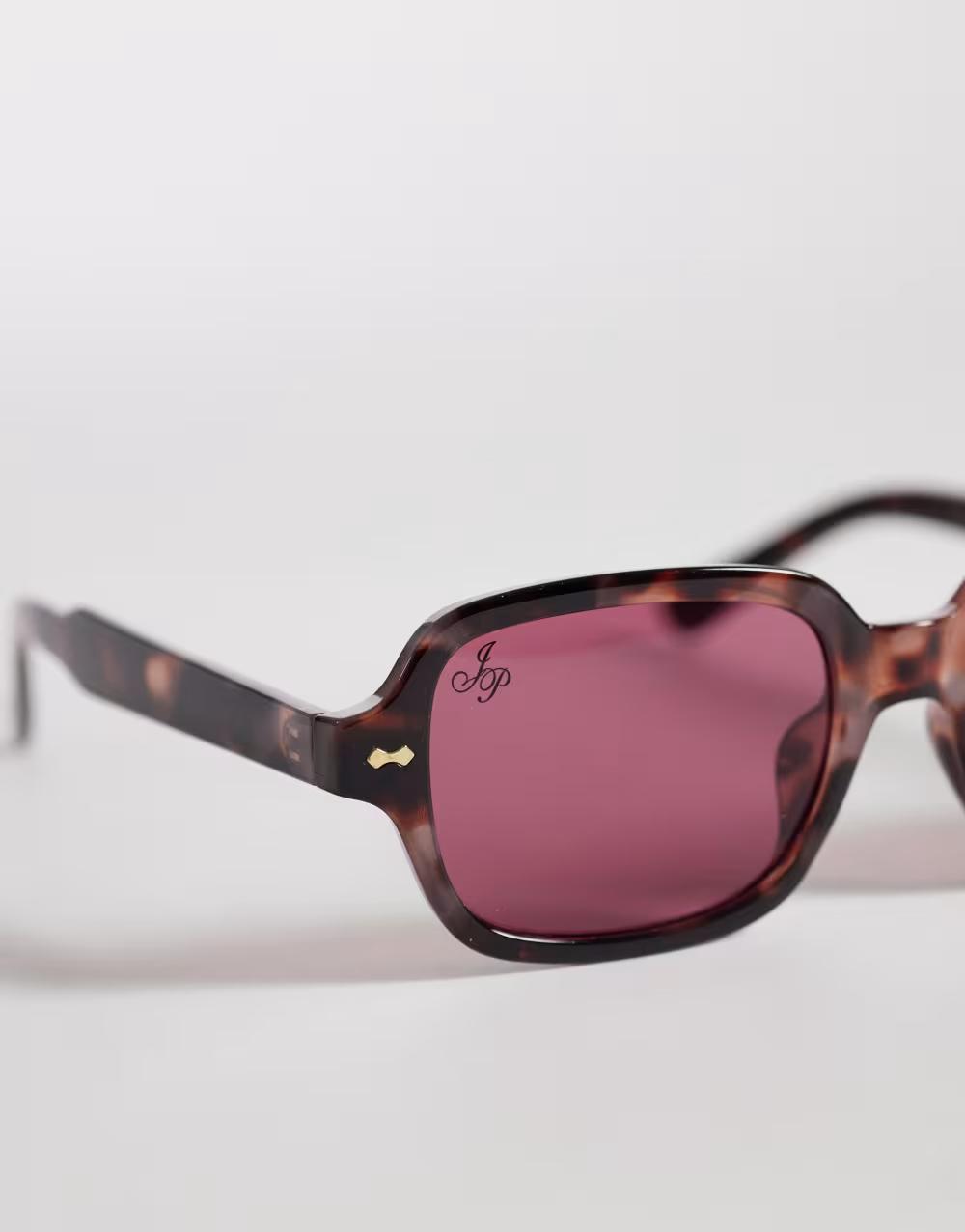 okulary przeciwsłoneczne animal print